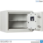 Seguro 10 - Safe (11 Liters) - Burglary Test Grade S2