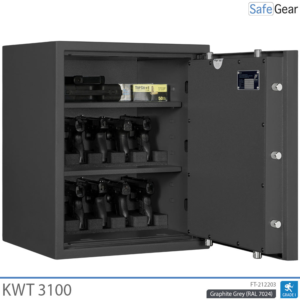 KWT 3100 Trezor Na Zbrane Trieda 1