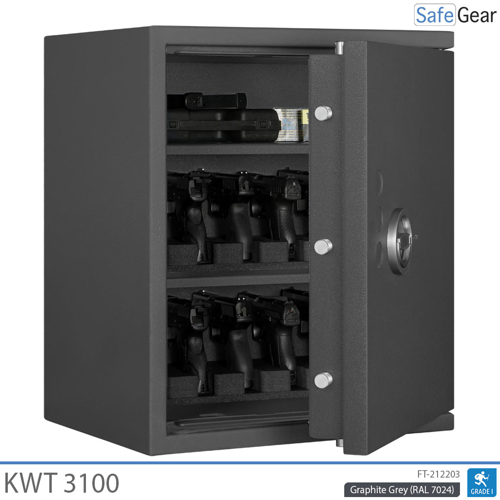 KWT 3100 Trezor Na Zbrane Trieda 1