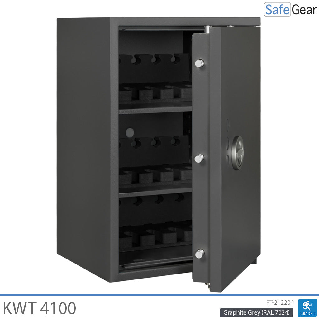 KWT 4100 Trezor Na Zbrane Trieda 1