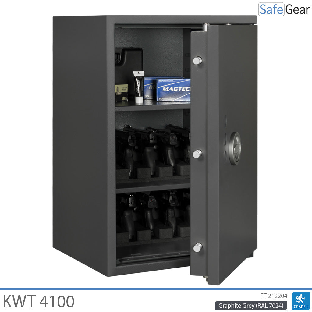 KWT 4100 Trezor Na Zbrane Trieda 1