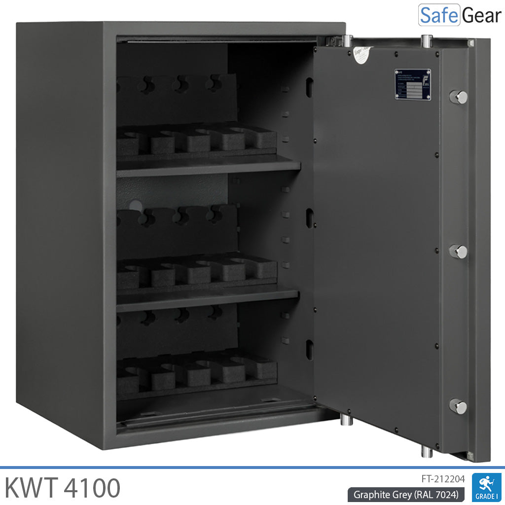 KWT 4100 Trezor Na Zbrane Trieda 1