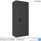 Dallas Combi - Trezor Na Zbrane (6 pušiek) - Trieda 1 podľa testu odolnosti proti vlámaniu