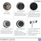 Rubin Pro 70 - Security Safe (734 Liters) - Burglary Test Grade 3