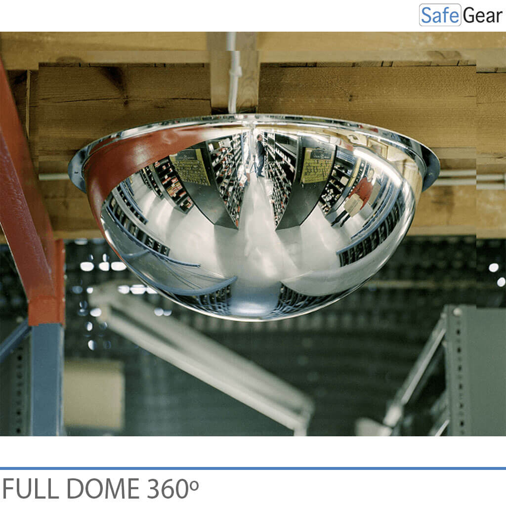 Dómové zrkadlo – 360°