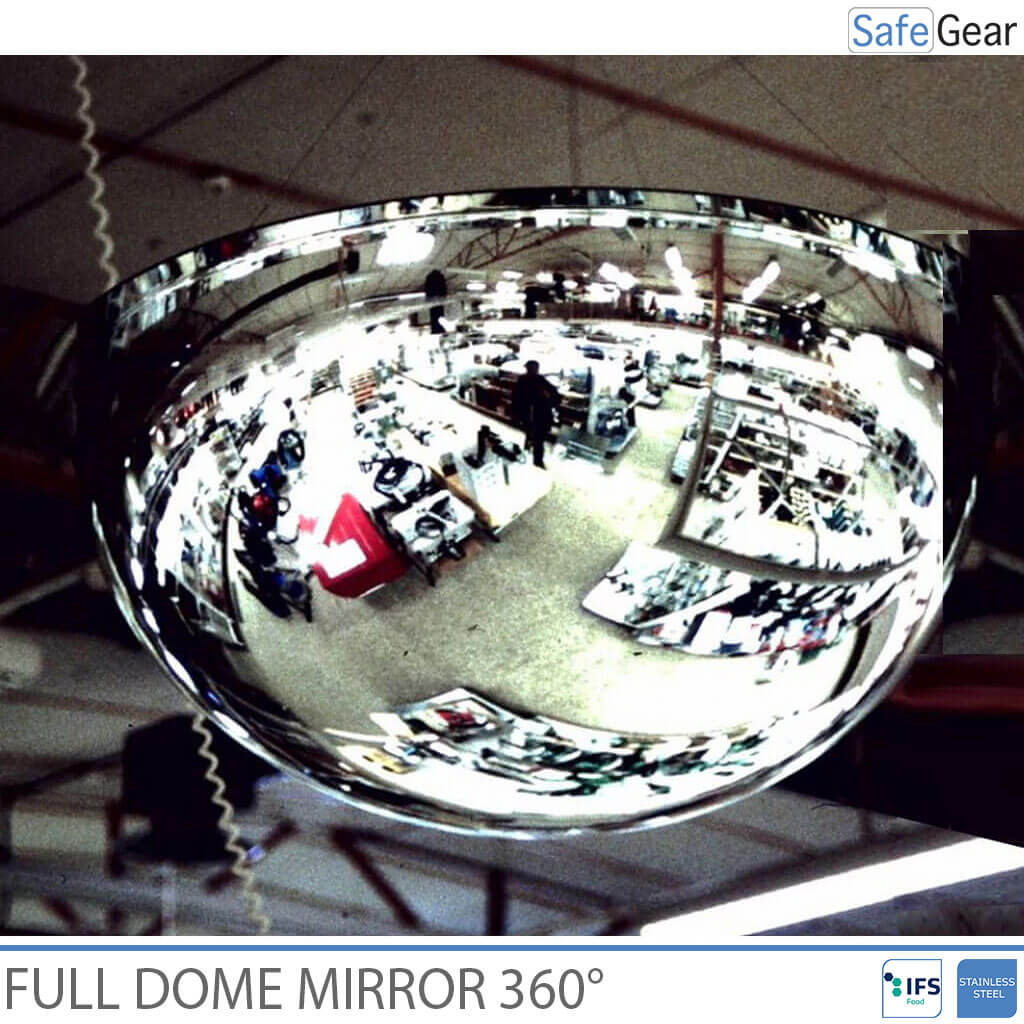 Dómové zrkadlo – 360°