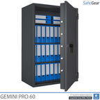 Gemini Pro 60 - Security Safe (431 Liters) - Burglary Test Grade 1