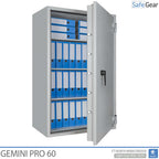 Gemini Pro 60 - Security Safe (431 Liters) - Burglary Test Grade 1