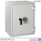 Gemini Pro 40 – Trezor pre lekáreň (180 litrov) – 6 zásuviek – Test odolnosti proti vlámaniu Trieda I