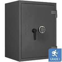 Gemini Pro 20 - Security Safe (141 Liters) - Burglary Test Grade 1