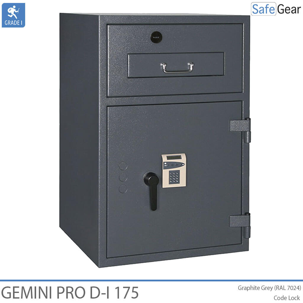 Gemini Pro D-I 340 Vhadzovací Trezor (384 L) – skúška odolnosti proti vlámaniu D-I – kľúčový zámok