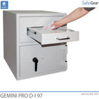 Gemini Pro D-I 97 Vhadzovací Trezor (119 L) – skúška odolnosti proti vlámaniu D-I – kľúčový zámok