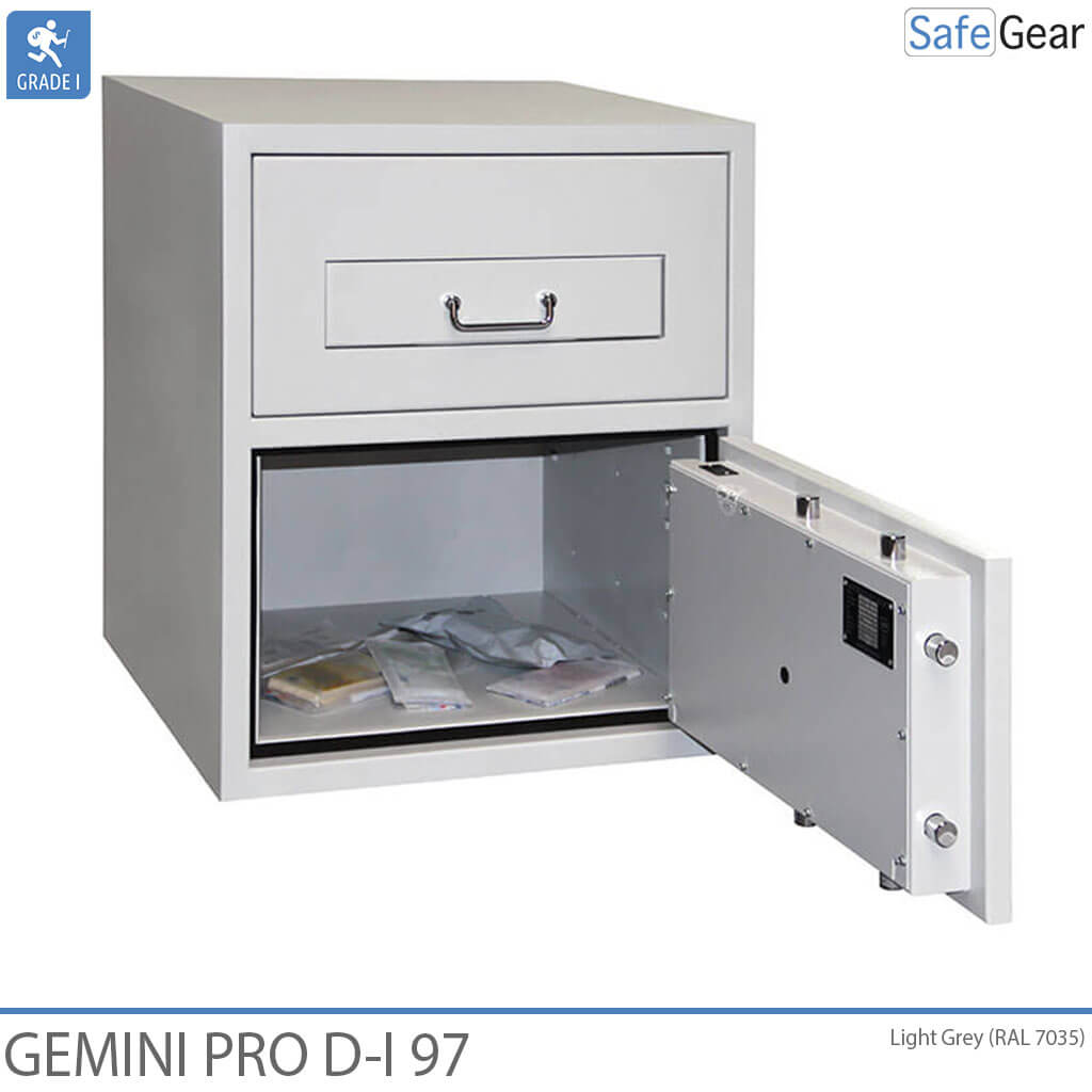 Gemini Pro D-I 97 Vhadzovací Trezor (119 L) – skúška odolnosti proti vlámaniu D-I – kľúčový zámok