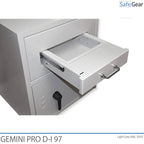 Gemini Pro D-I 97 Vhadzovací Trezor (119 L) – skúška odolnosti proti vlámaniu D-I – kľúčový zámok