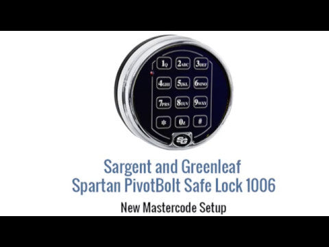 Sargent and Greenleaf Spartan 1006 – IBA KLÁVESNICA