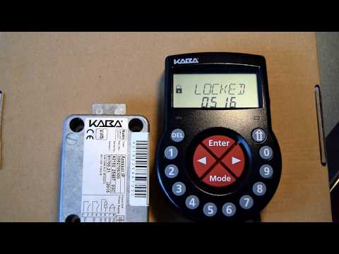 Elektronický trezorový zámok Axessor IP