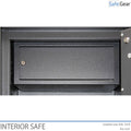 Inner Safe with 2 Doors - 1101 mm Width - Paper Star Pro