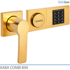Kombinačný zámok Kaba Combi B90 na trezor s núdzovým kľúčom