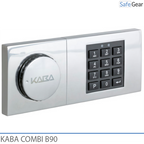 Kombinačný zámok Kaba Combi B90 na trezor s núdzovým kľúčom