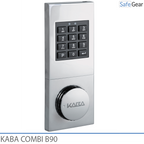 Kombinačný zámok Kaba Combi B90 na trezor s núdzovým kľúčom