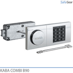 Kombinačný zámok Kaba Combi B90 na trezor s núdzovým kľúčom