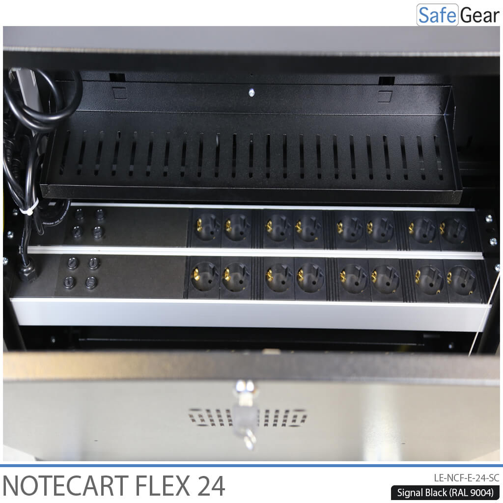 NoteCart Flex – 24 notebookov s nabíjaním