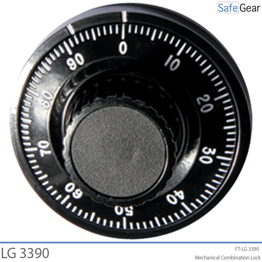 Mechanický kombinovaný zámok – LG 3390