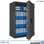 Libra 60 - Security Safe (431 Liters) - Burglary Test Grade 0