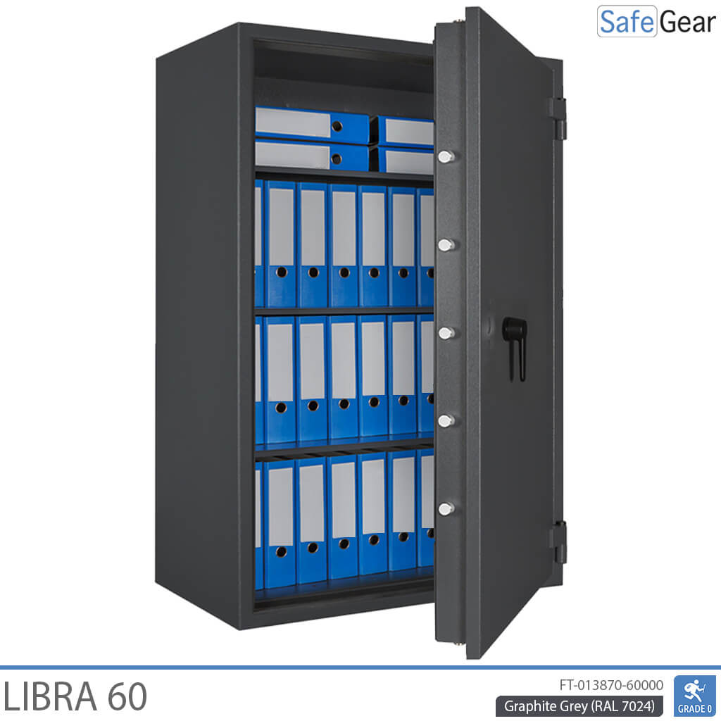 Libra 60 – Bezpečnostný trezor (431 litrov) – Trieda odolnosti proti vlámaniu 0
