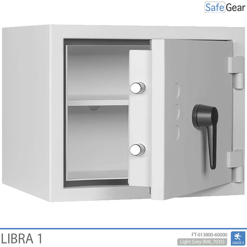 Libra 1 – Bezpečnostný trezor (46 litrov) – Trieda 0 podľa testu odolnosti proti vlámaniu