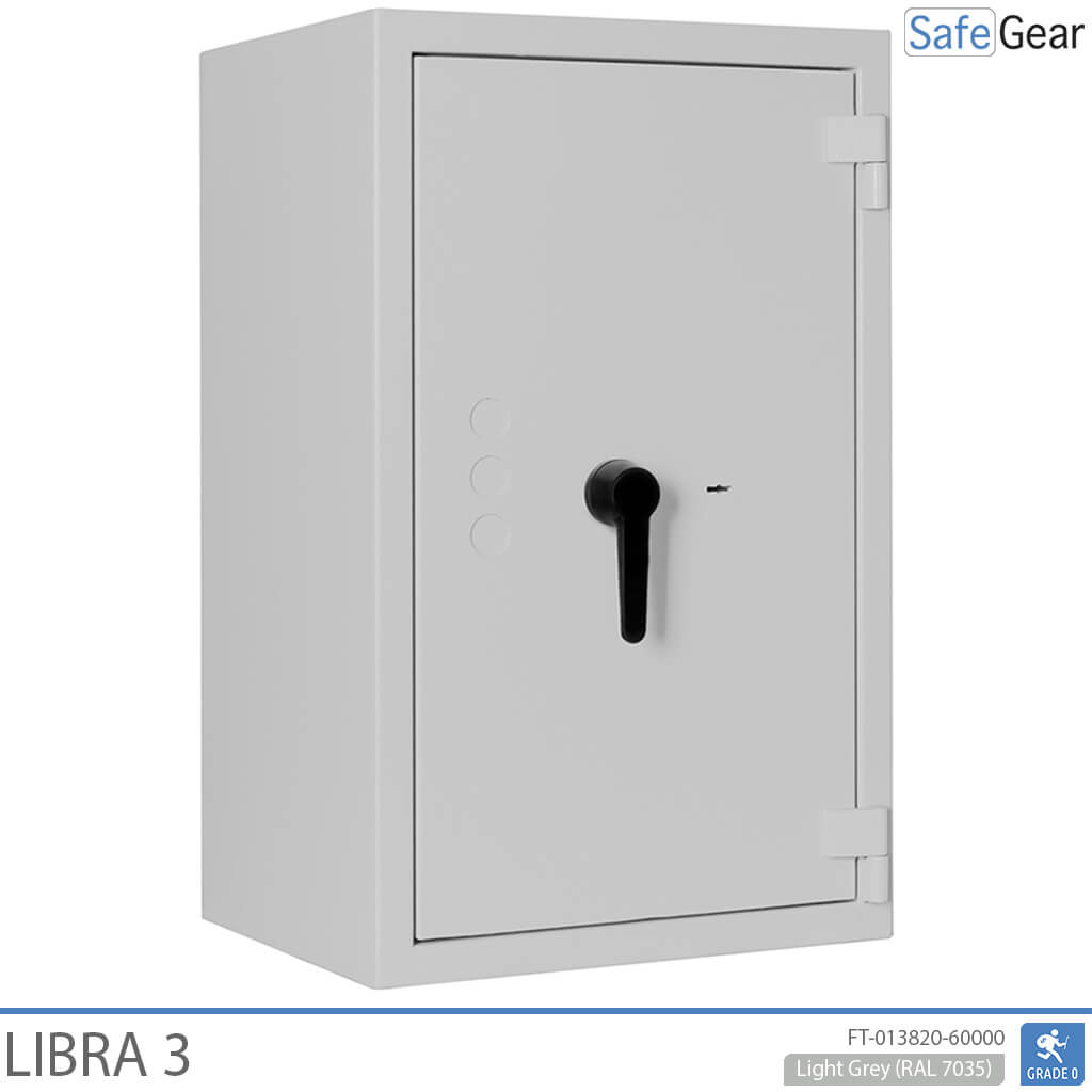 Libra 3 – Bezpečnostný trezor (91 litrov) – Trieda odolnosti proti vlámaniu 0