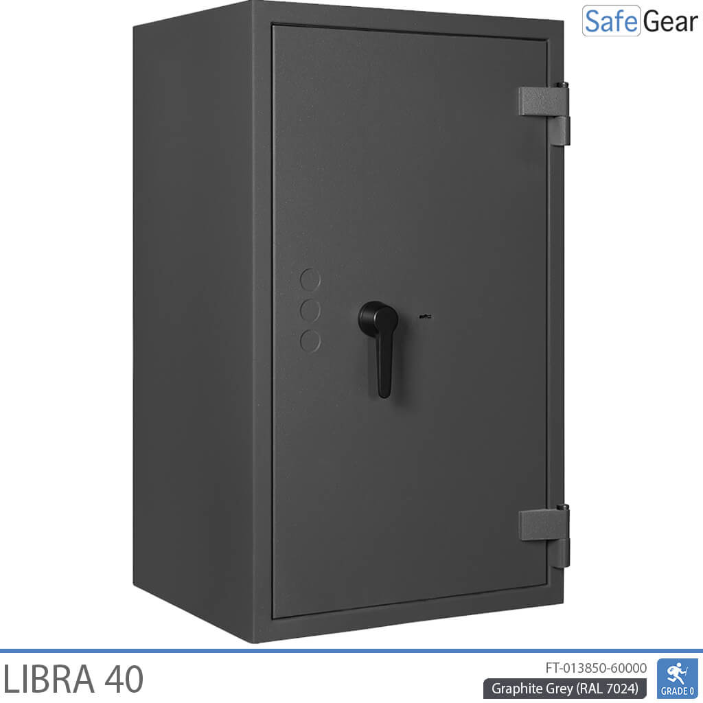 Libra 40 – Bezpečnostný trezor (180 litrov) – Trieda odolnosti proti vlámaniu 0