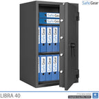 Libra 40 - Security Safe (180 Liters) - Burglary Test Grade 0