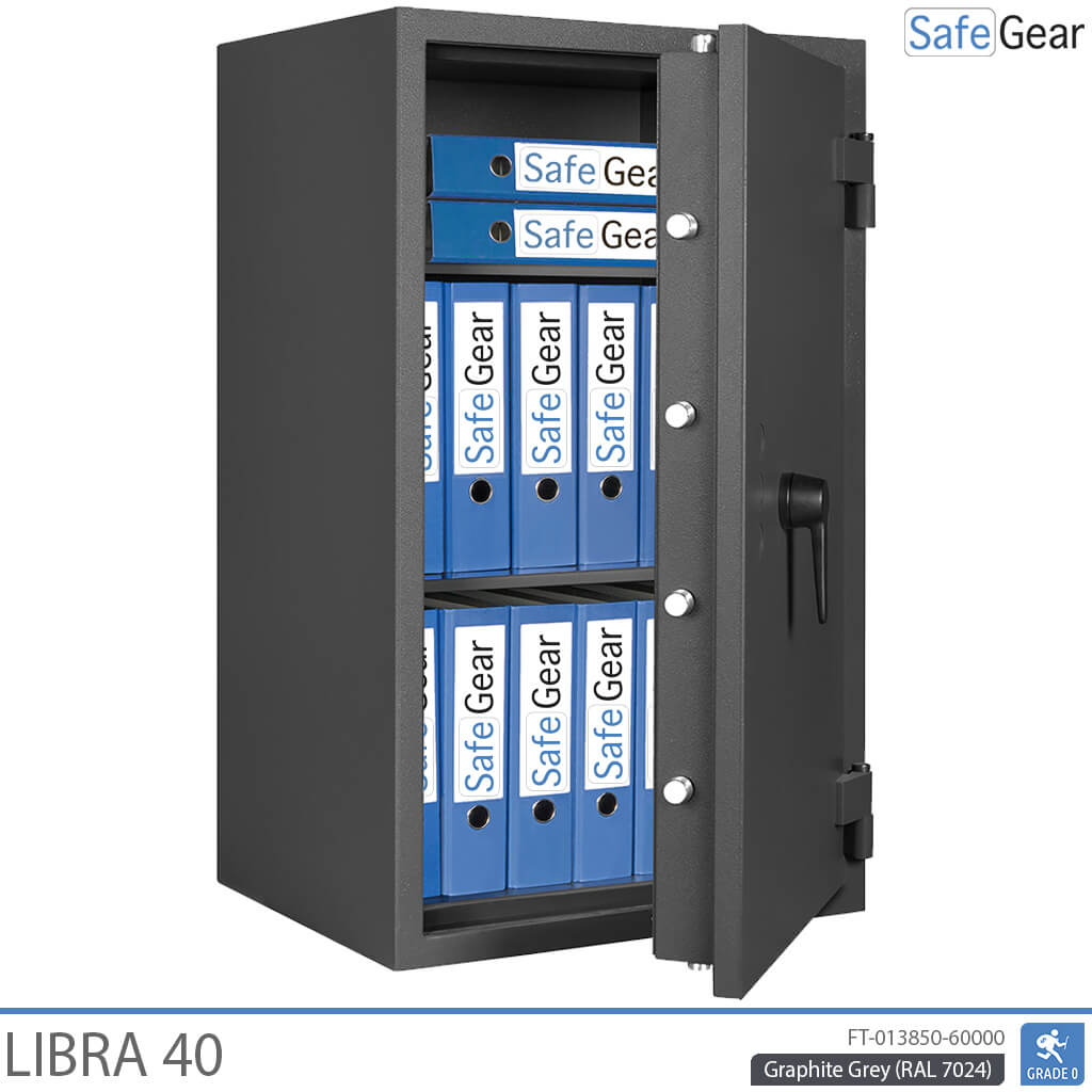 Libra 40 – Bezpečnostný trezor (180 litrov) – Trieda odolnosti proti vlámaniu 0
