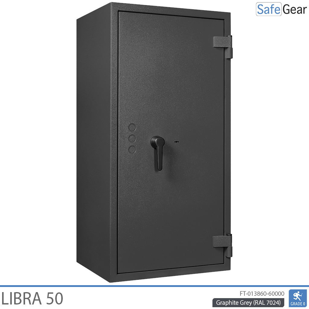 Libra 50 – Bezpečnostný trezor (219 litrov) – Trieda odolnosti proti vlámaniu 0
