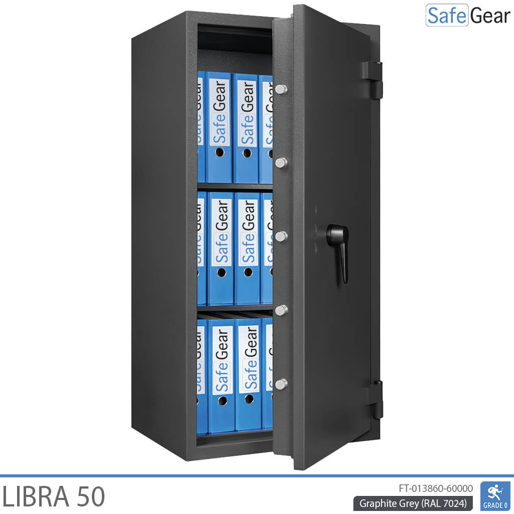 Libra 50 – Bezpečnostný trezor (219 litrov) – Trieda odolnosti proti vlámaniu 0
