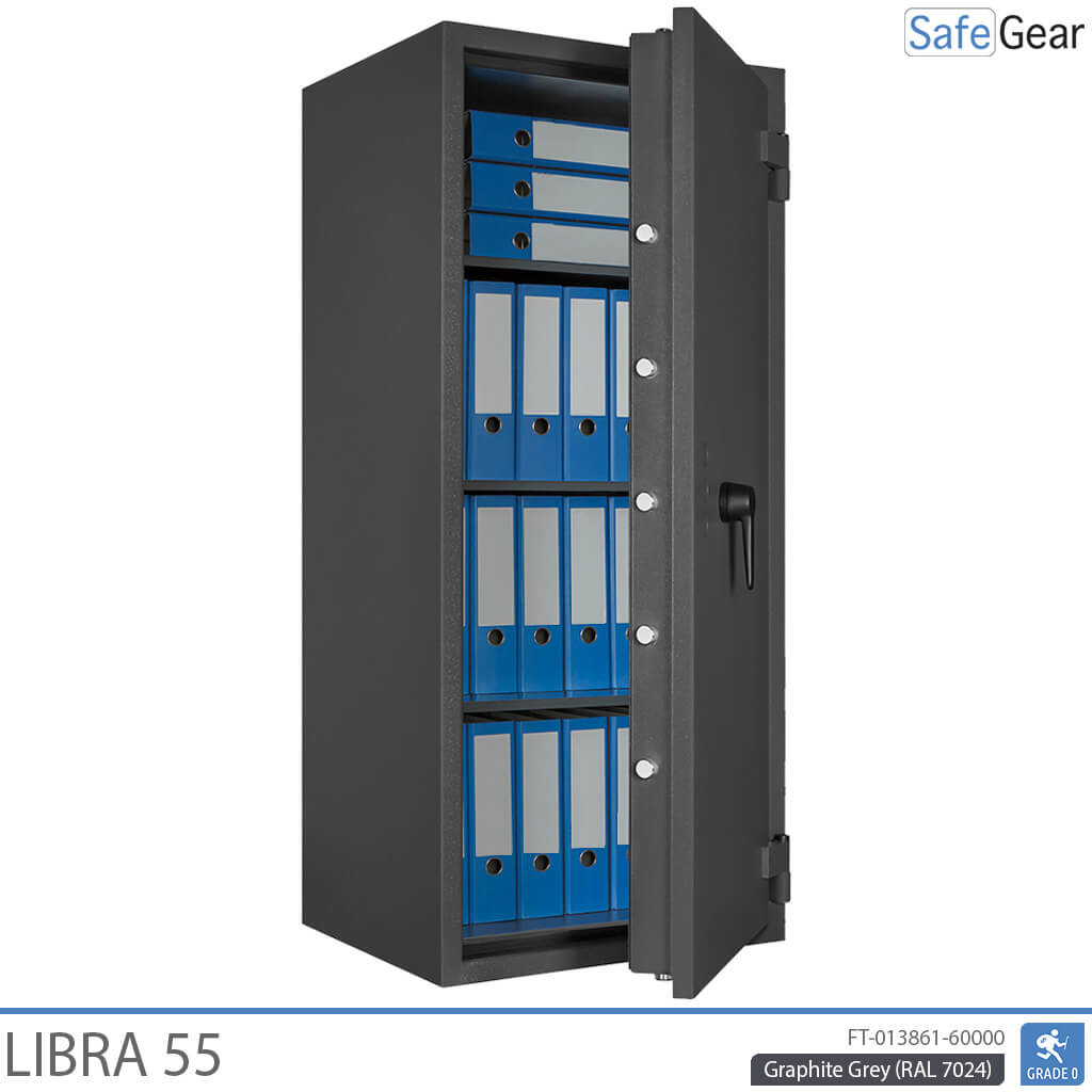 Libra 55 – Bezpečnostný trezor (293 litrov) – Trieda odolnosti proti vlámaniu 0