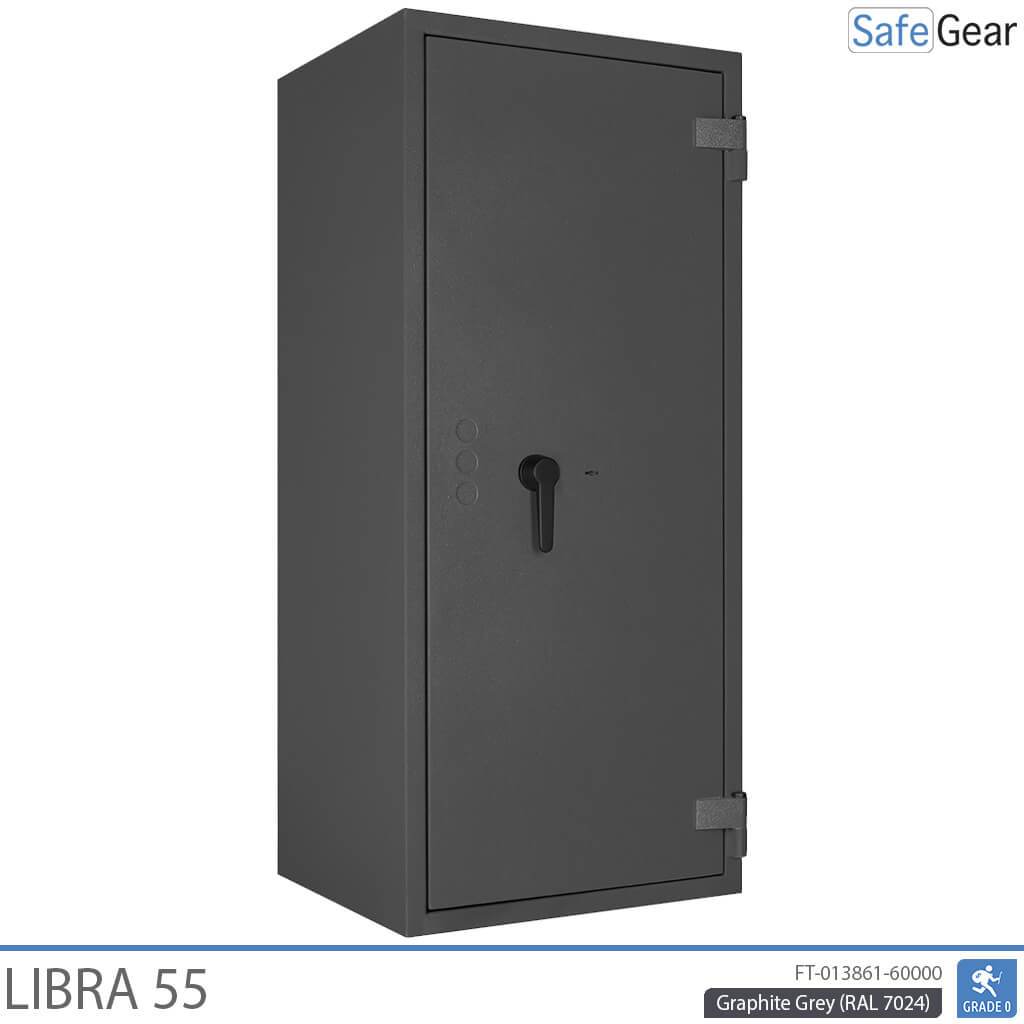 Libra 55 – Bezpečnostný trezor (293 litrov) – Trieda odolnosti proti vlámaniu 0