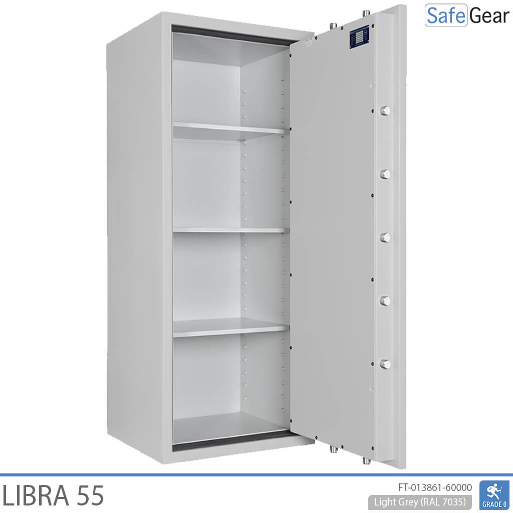 Libra 55 – Bezpečnostný trezor (293 litrov) – Trieda odolnosti proti vlámaniu 0