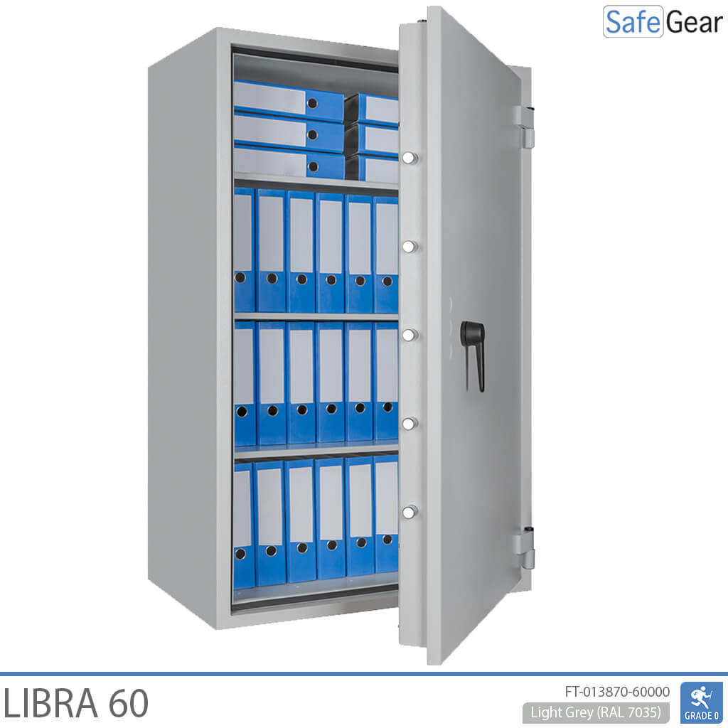 Libra 60 – Bezpečnostný trezor (431 litrov) – Trieda odolnosti proti vlámaniu 0