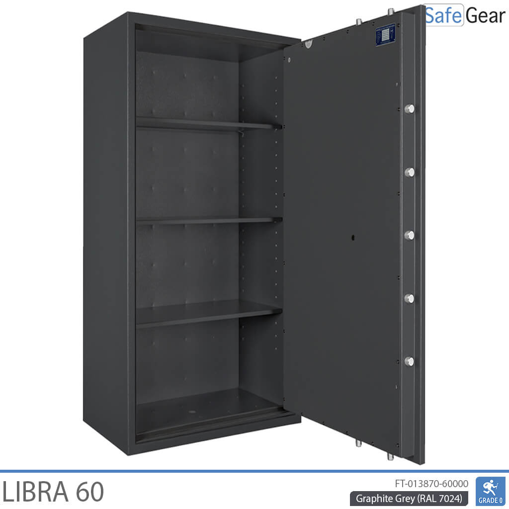 Libra 60 – Bezpečnostný trezor (431 litrov) – Trieda odolnosti proti vlámaniu 0