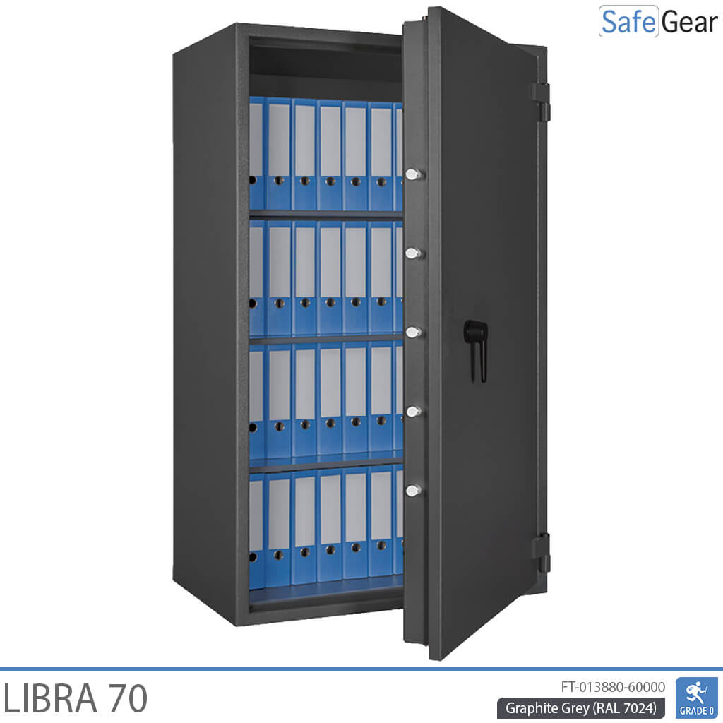 Libra 70 – Bezpečnostný trezor (479 litrov) – Trieda odolnosti proti vlámaniu 0