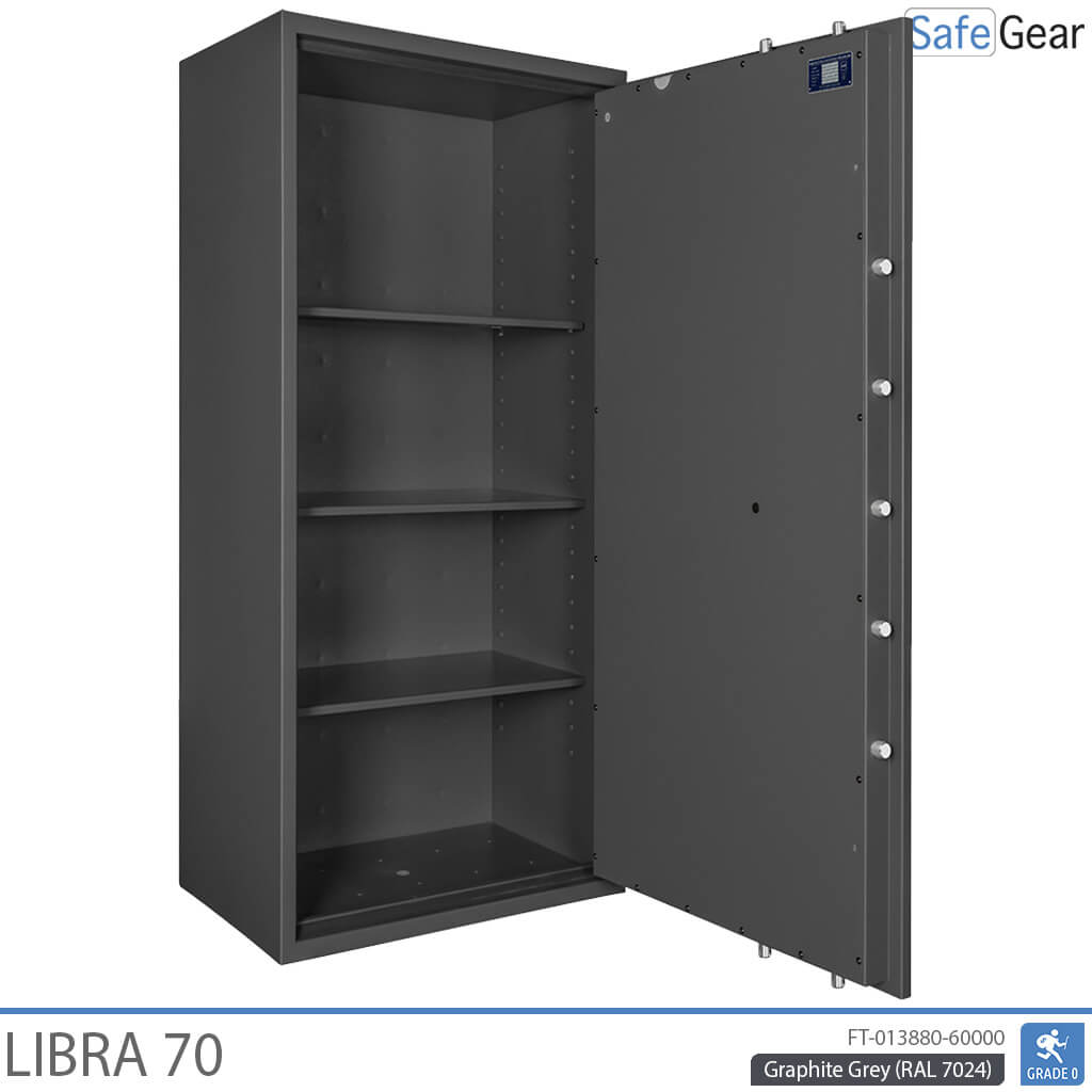 Libra 70 – Bezpečnostný trezor (479 litrov) – Trieda odolnosti proti vlámaniu 0