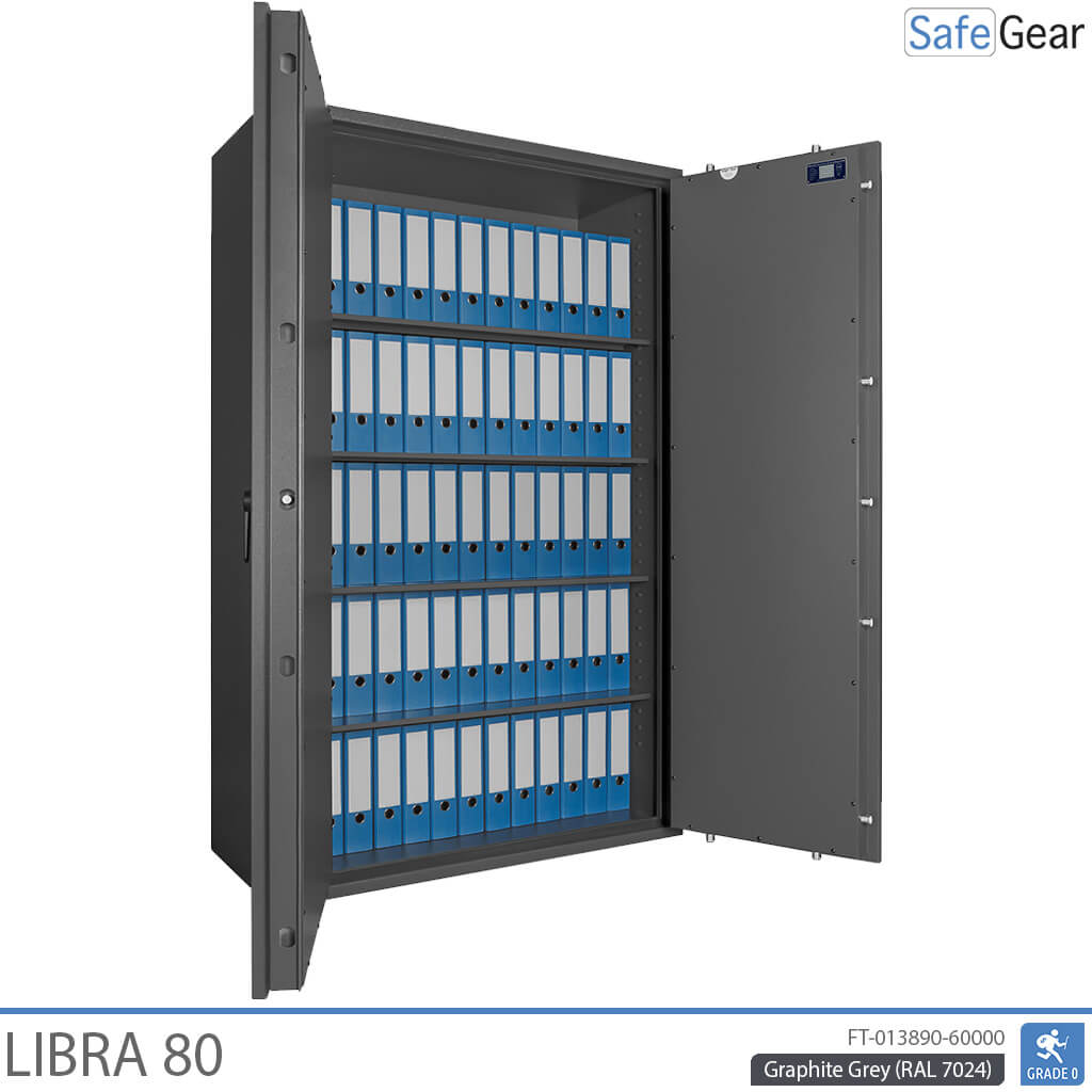 Libra 80 – Bezpečnostný trezor (859 litrov) – Trieda odolnosti proti vlámaniu 0