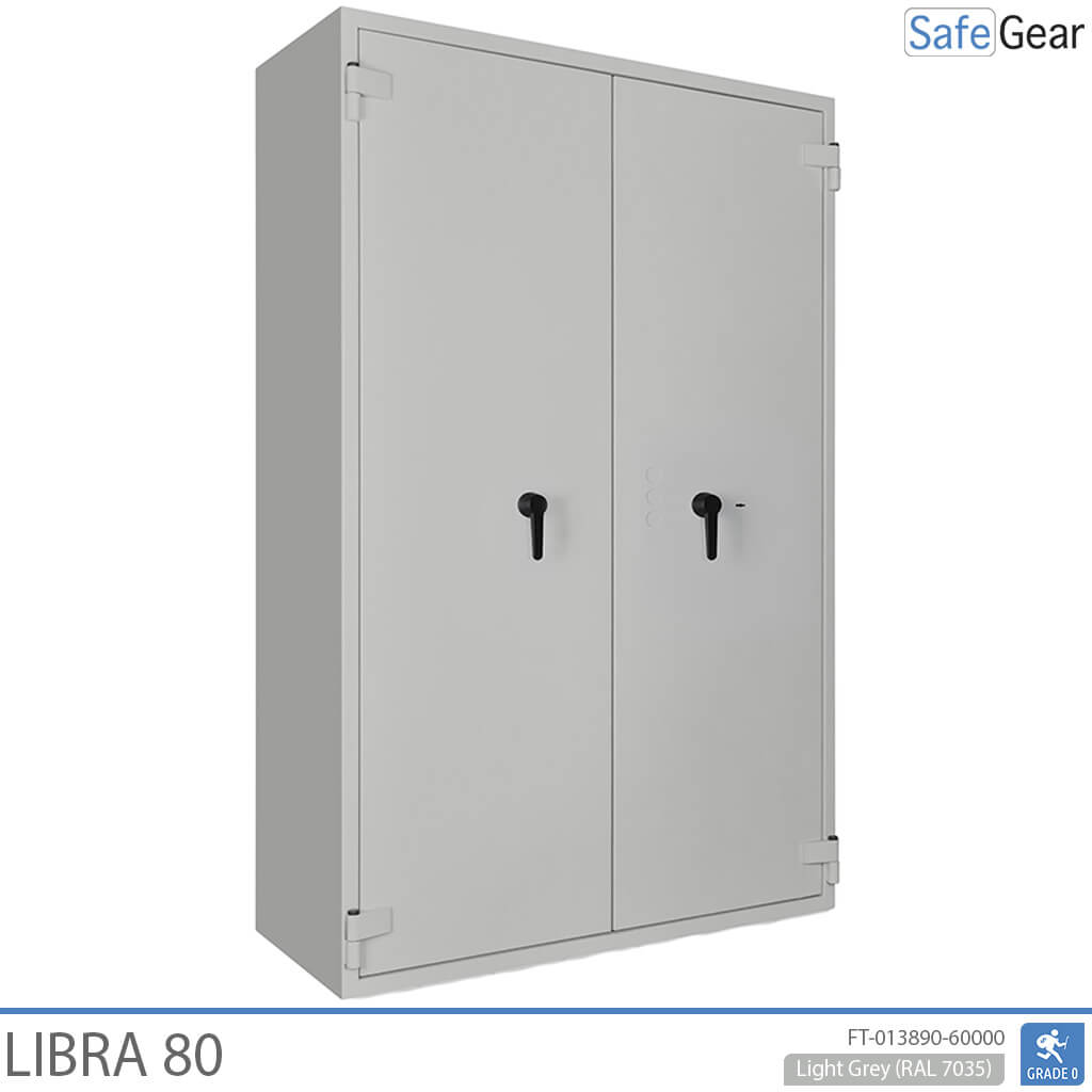 Libra 80 – Bezpečnostný trezor (859 litrov) – Trieda odolnosti proti vlámaniu 0