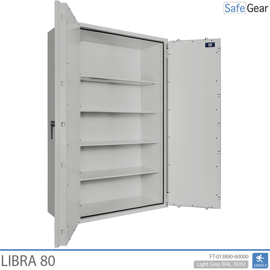 Libra 80 – Bezpečnostný trezor (859 litrov) – Trieda odolnosti proti vlámaniu 0