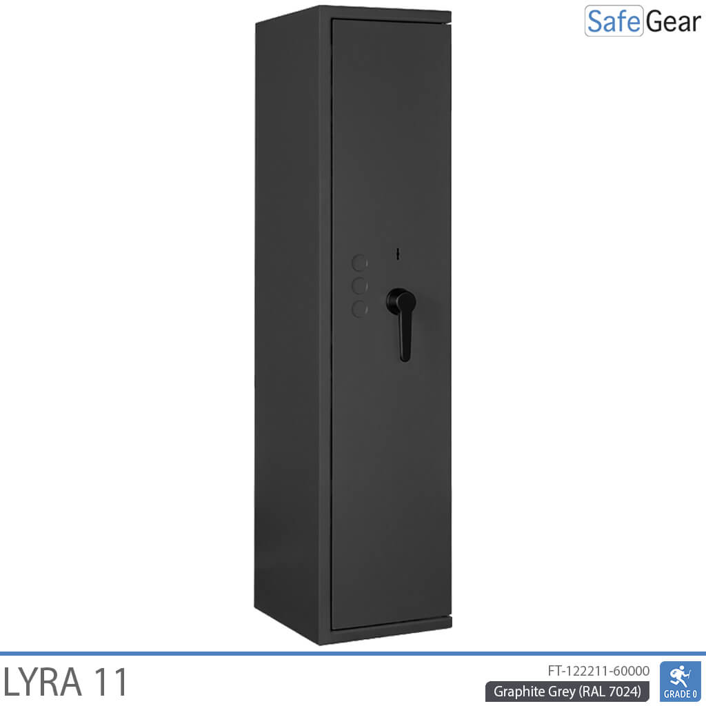 Lyra 11 – Bezpečnostný trezor (125 litrov) – Trieda odolnosti proti vlámaniu 0