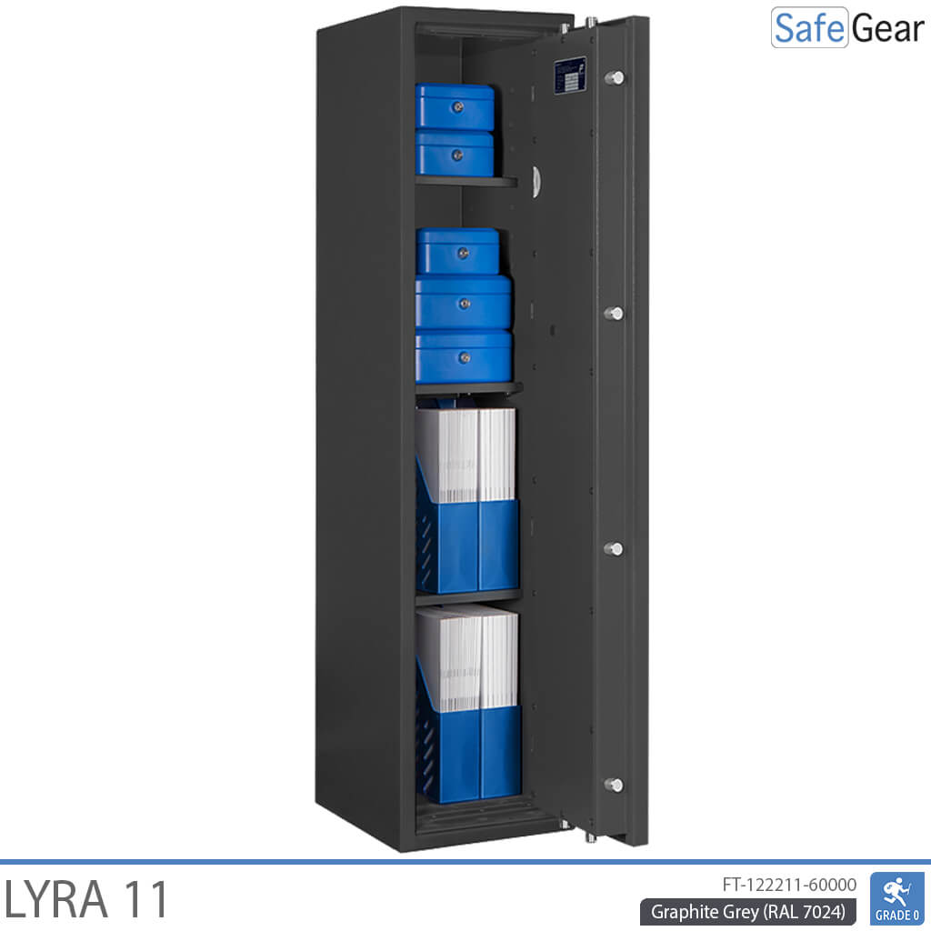 Lyra 11 – Bezpečnostný trezor (125 litrov) – Trieda odolnosti proti vlámaniu 0