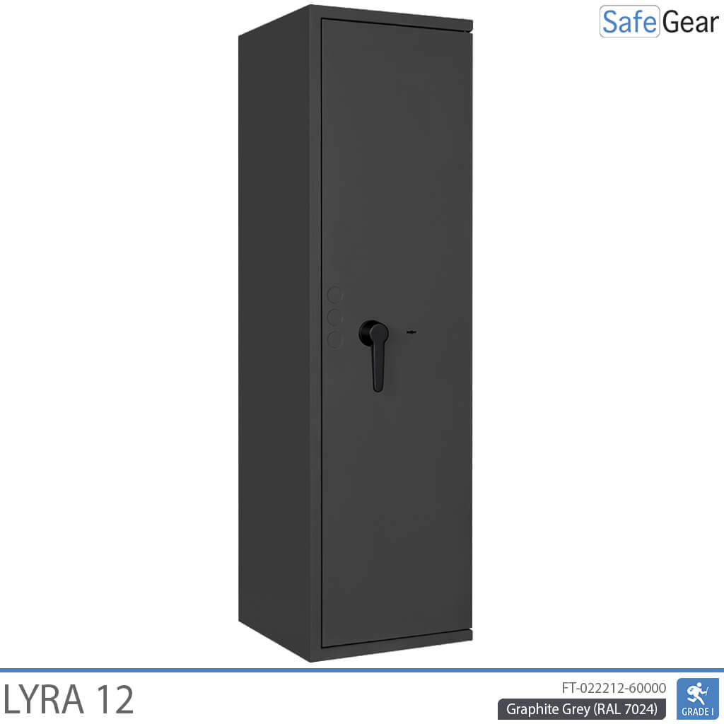 Lyra 12 – Bezpečnostný trezor (154 Liters) – Test odolnosti proti vlámaniu Trieda 1