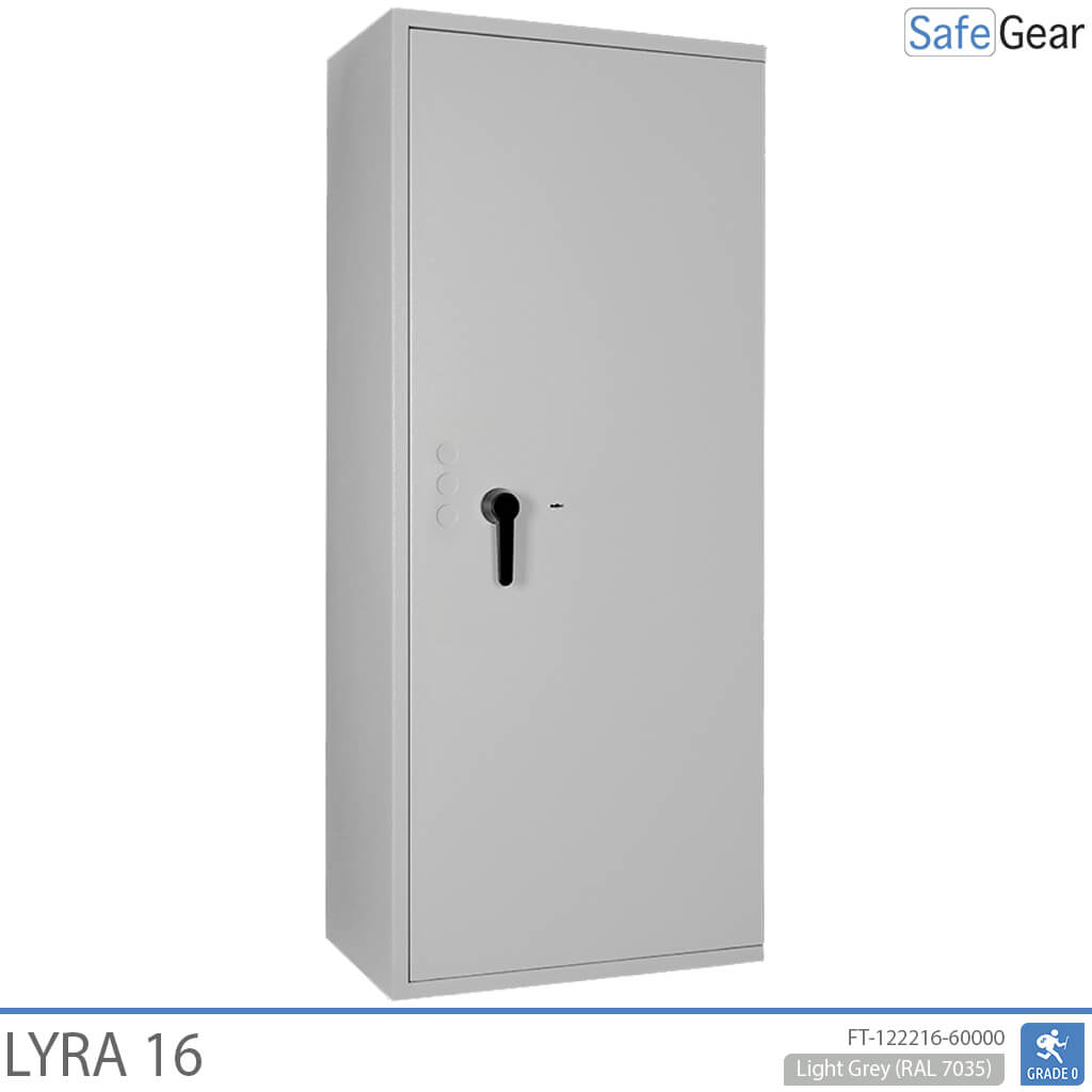 Lyra 16 – Bezpečnostný trezor (251 litrov) – Trieda odolnosti proti vlámaniu 0